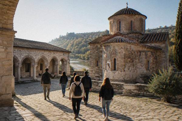 Mangalem & Ardenica Monastery, Berat