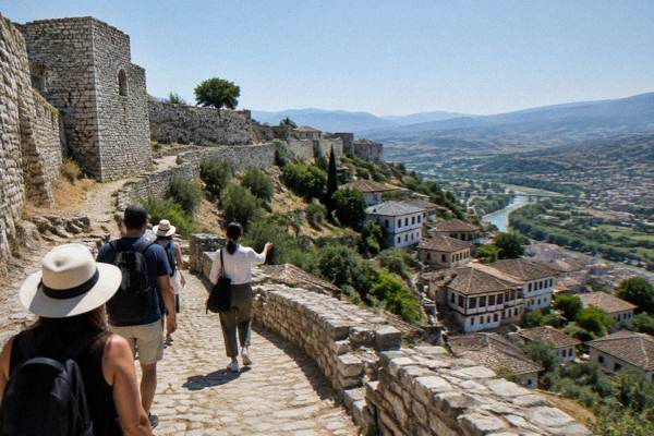 Castle & Old Town, Small Group, Berat