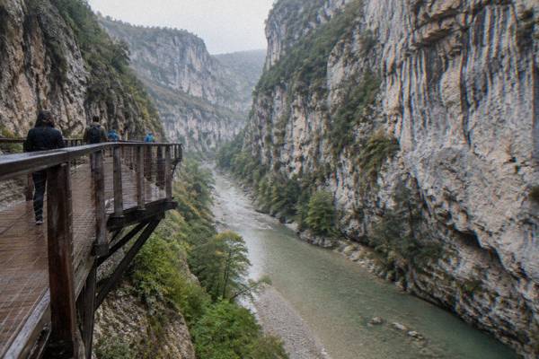 Canyon, Bogova & Rakia Village, Berat