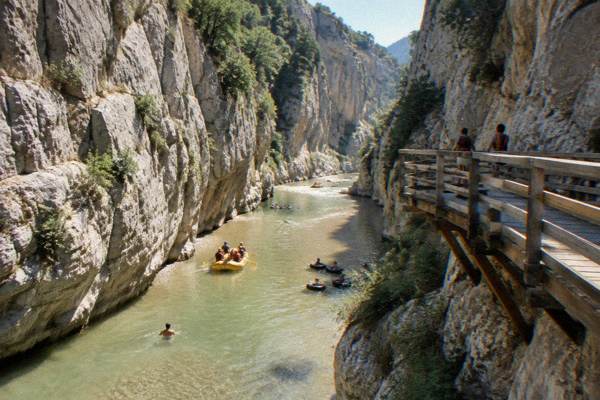 Rafting, Tubing, Swimming & Lunch, Berat