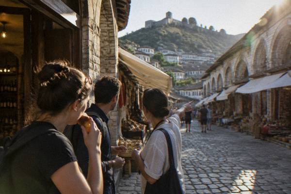 Wine Tasting, Food Pairings, 1.5 Hours, Berat