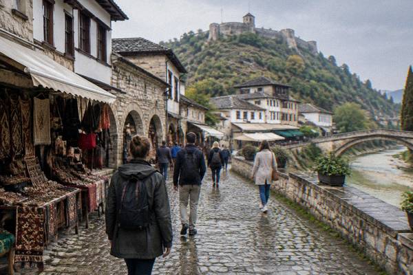 Belshi Lake Trip, Free Time, Berat