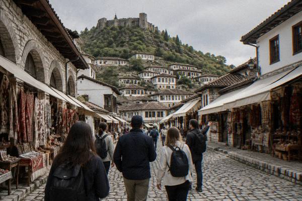 Roman Amphitheater Combo Day Trip, Berat