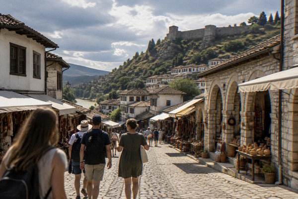 9-Hour Lake Trip, Wine Tasting, Berat