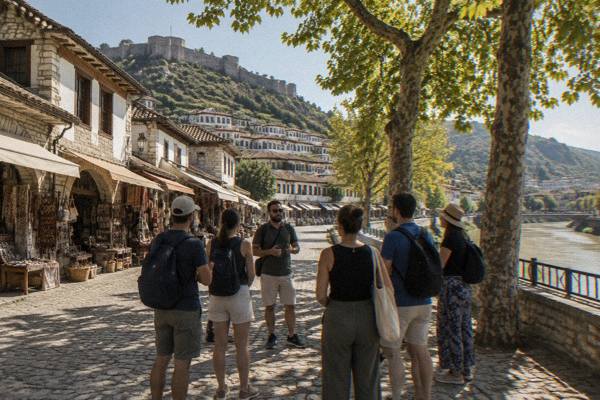 Free Walking Tour, Berat