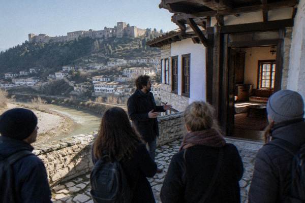 Free Tour, Oldest House, 1790s, Berat
