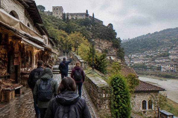Art & Culture Old Town Walk, Berat