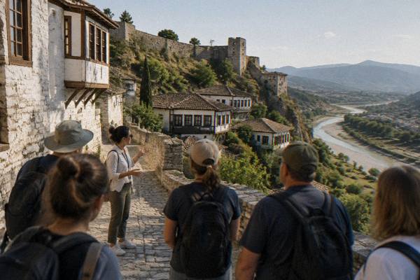 Premium Expert-Guided Walk, 2 Hours, Berat