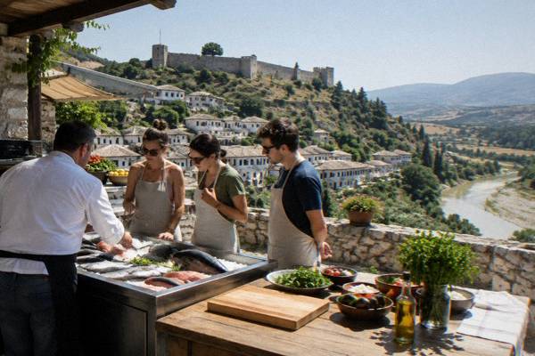 Home Cooking, Wine Tasting, 4 Hours, Berat