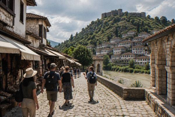 Full-Day from Durres, English Guide, Berat