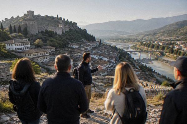 Private City Tour, Wine Optional, Berat