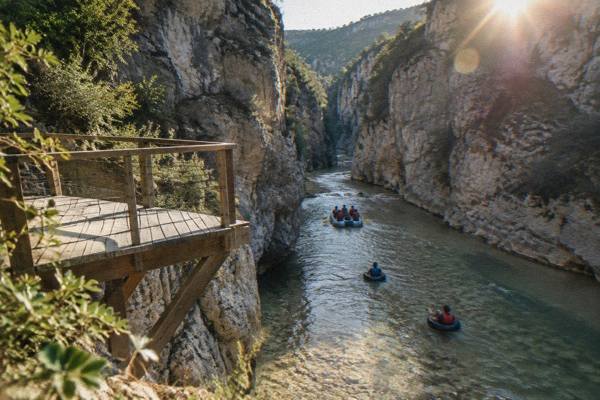 4-Hour Rafting, Tubing & Lunch, Berat