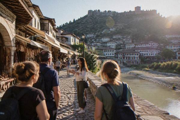 Thousand Windows Walk, 2.5 Hours, Berat