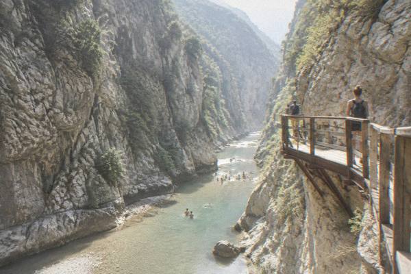 Swim, Float & River Hike, Berat