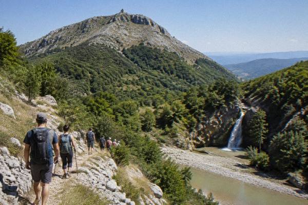 Tomorr & Sotira Waterfall Hike, Berat