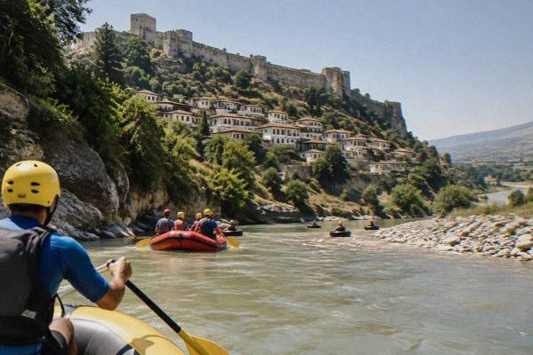 Rafting & Tubing, 2-3 Hours, Berat