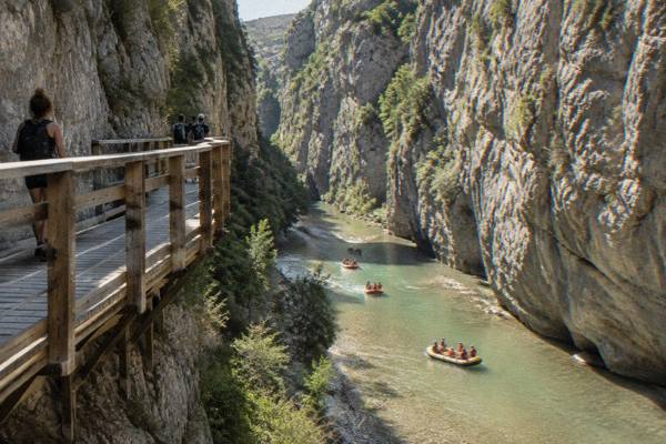 3-6 Hour Canyon Adventure, Berat