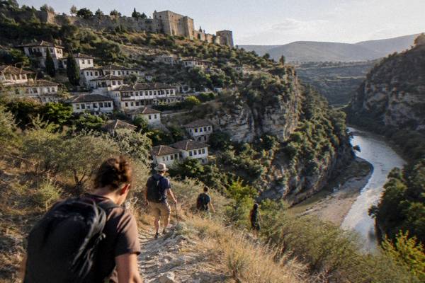 Canyon Hike, Pirogoshi Cave, Berat