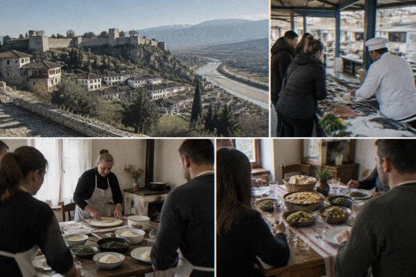 Family-Home Cooking in Corovode, Berat