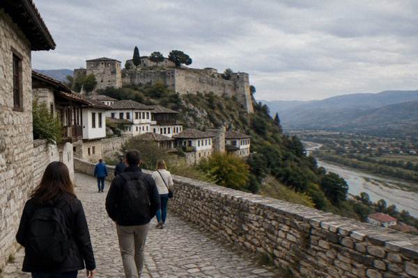 Private Day Trip from Tirana, Berat